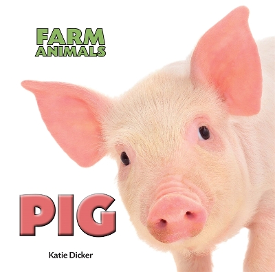 Book cover for Farm Animals: Pig