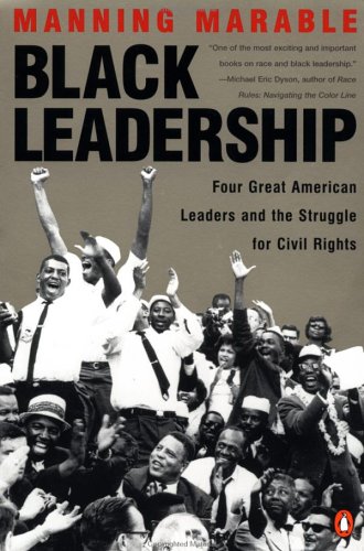 Book cover for Black Leadership