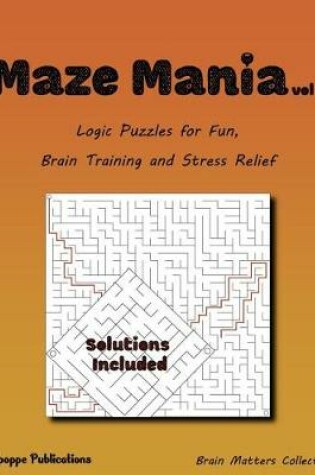 Cover of Maze Mania Vol 3