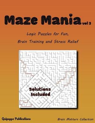 Book cover for Maze Mania Vol 3