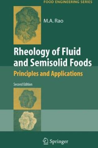 Cover of Rheology of Fluid and Semisolid Foods: Principles and Applications