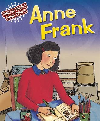 Book cover for Anne Frank