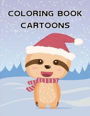 Cover of Coloring Book Cartoons