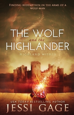 Book cover for The Wolf and the Highlander