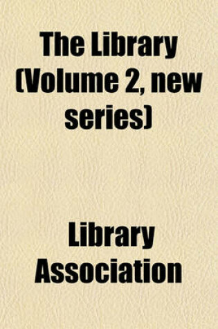 Cover of The Library (Volume 2, New Series)