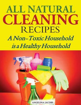 Book cover for All Natural Cleaning Recipes
