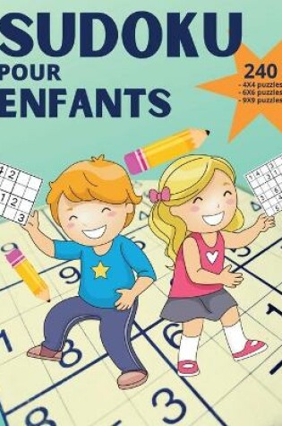 Cover of Sudoku pour enfants - 240 puzzles