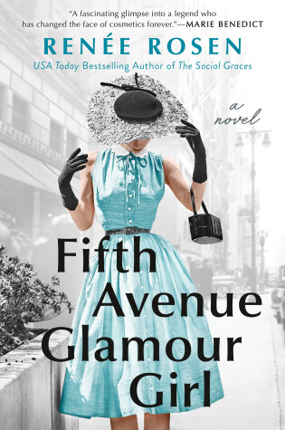 Cover of Fifth Avenue Glamour Girl