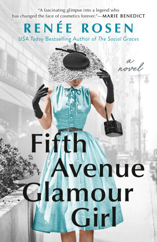 Book cover for Fifth Avenue Glamour Girl