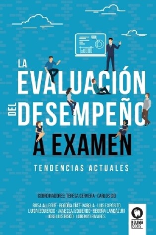 Cover of La evaluaci�n del desempe�o a examen