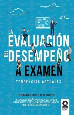 Book cover for La evaluaci�n del desempe�o a examen