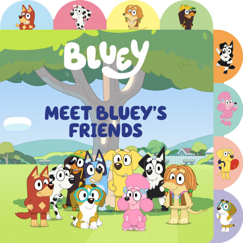 Cover of Meet Bluey's Friends