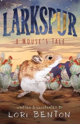 Book cover for Larkspur