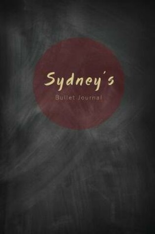 Cover of Sydney's Bullet Journal