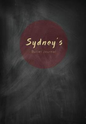 Book cover for Sydney's Bullet Journal