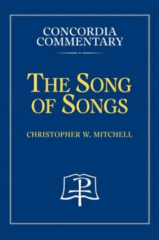 Cover of Ecclesiastes/Song of Songs: Concordia Commenta