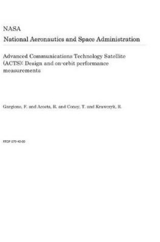 Cover of Advanced Communications Technology Satellite (Acts)