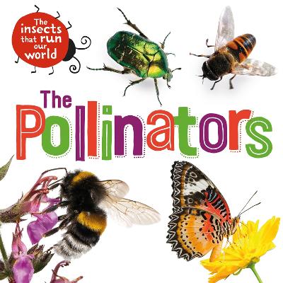 Book cover for The Insects that Run Our World: The Pollinators