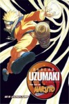 Book cover for The Art of Naruto: Uzumaki