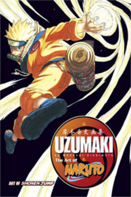 Cover of The Art of Naruto: Uzumaki