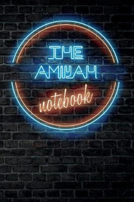 Book cover for The AMIYAH Notebook