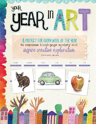 Book cover for Your Year in Art