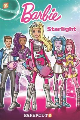 Book cover for Barbie Starlight #1
