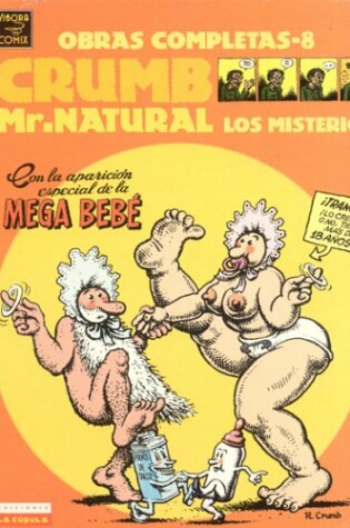 Cover of Crumb Obras Completas: Mr. Natural, Los Misterios