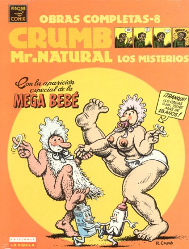 Cover of Crumb Obras Completas: Mr. Natural, Los Misterios