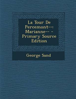 Book cover for La Tour de Percemont--