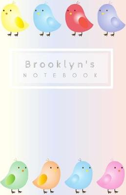 Book cover for Brooklyn's Notebook