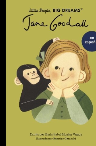 Cover of Jane Goodall (Spanish Edition)