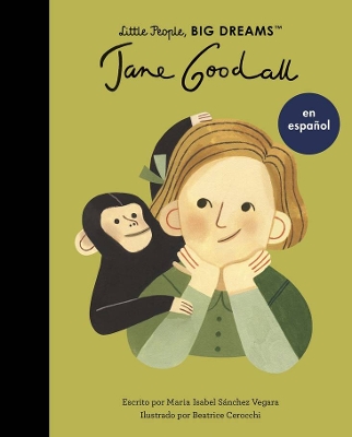 Book cover for Jane Goodall (Spanish Edition)