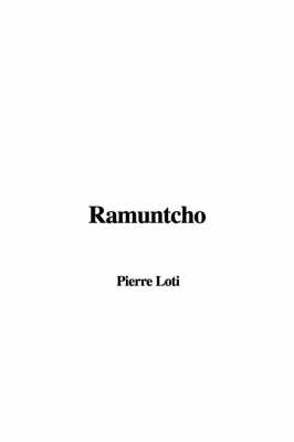 Book cover for Ramuntcho
