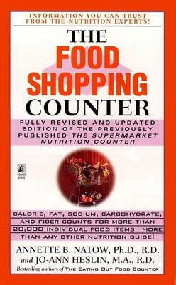 Book cover for The Food Shopping Counter