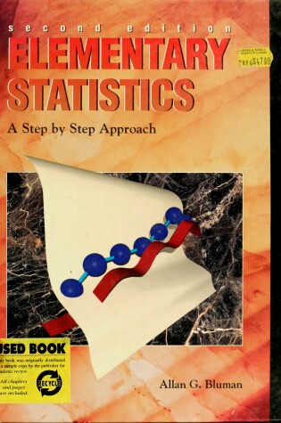 Cover of Elementary Statistics