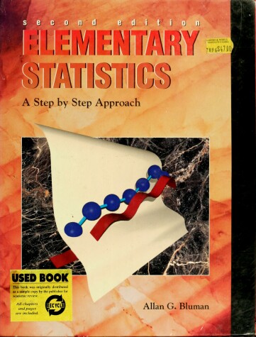 Book cover for Elementary Statistics