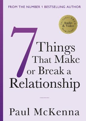 Book cover for Seven Things That Make or Break a Relationship