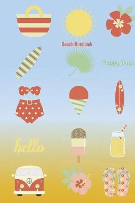 Book cover for Beach Notebook