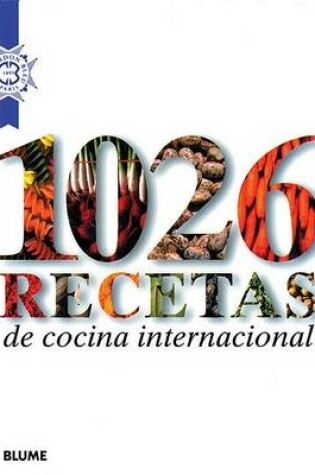 Cover of 1026 Recetas de Cocina Internacional