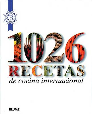 Book cover for 1026 Recetas de Cocina Internacional