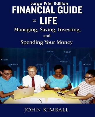 Book cover for Financial Guide to Life - Large Print Edition