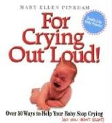 Book cover for For Crying Out Loud!