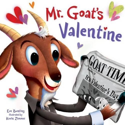 Book cover for Mr. Goat's Valentine