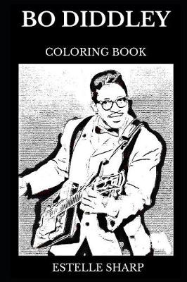 Book cover for Bo Diddley Coloring Book