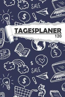 Cover of Tagesplaner Büro Icons