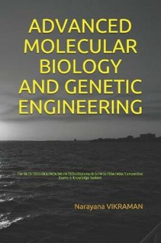 Cover of Advanced Molecular Biology and Genetic Engineering