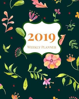 Book cover for 2019 Weekly Planner