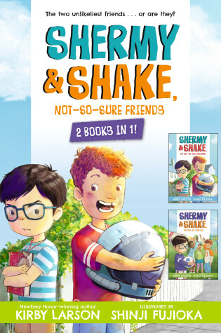 Cover of Shermy and Shake, Not-So-Sure Friends