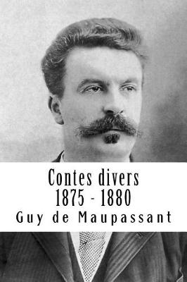 Book cover for Contes divers 1875 - 1880